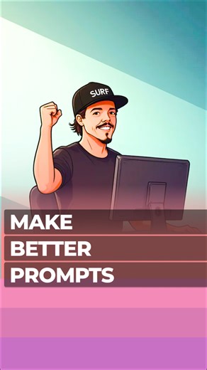 Turn normal prompts into extraordinary prompts with a click. 🤙🏼 #AI #contentcreator #businessgrowth #prompts #entrepreneur | The Ai Surfer