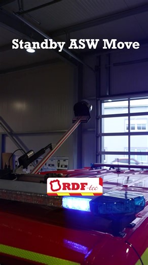 Viele haben uns nach Details gefragt: ASW Move von Standby Germany - hier auf montiert auf einem Dach-Lichtmast. #mehrblaulicht | RDF-tec Einsatzfahrzeuge