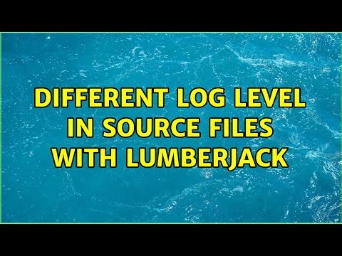 Different log level in source files with Lumberjack