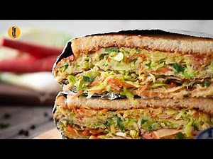 Korean Street Toast Recipe by Food Fusion