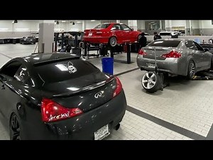 2 Manual G37S Try Drifting