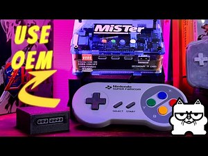 MiSTer FPGA SNES Controller Adapter | DIY USB Build Guide (Daemonbite Tutorial)