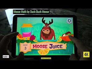 Moose Math by Duck Duck Moose | Android Game for Kids | Gameplay