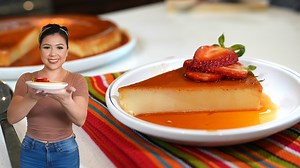 Hello my beautiful fam!! Welcome to the heart of my home, my kitchen!!!!! 🎉🥺♥️🙏🏽 ❤️ It’s another beautiful day and today we are making everyone’s favorite MEXICAN FLAN better than any store and restaurant the best flan is made at home! Flan is a very easy dessert to make yet just time consuming and that’s just the waiting part because it’s super easy to make the trick with flan is to not over cook it or not undercook it I forgot the clip where I insert a toothpick after it’s done cooking, in