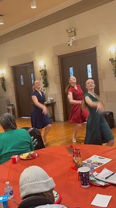 This is one of the dances performed by the St. Louis Dance Theater for STL Village at Second Presbyterian church hall on December 3rd. | STL Village | Facebook