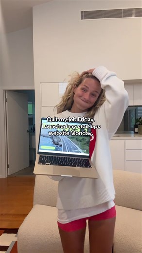 TODAY IS A GOOD DAY AND THE TEMPR WEBSITE IS LIVE!!!!!!! genuinely cannot believe this is real. www.tempr.co — go check it out, join the waitlist and you’ll get 25% off when we launch next month 🧡 this community means everything to us. thank you all so much.