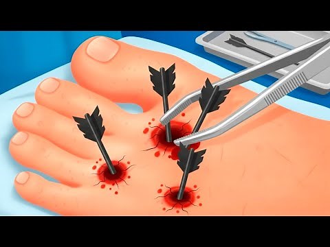 Foot Clinic - Gameplay Walkthrough - All Levels (IOS, Android)