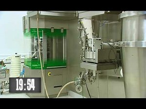 ConsiGma® continuous granulation and compression (GC) Line