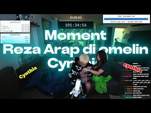 YB - The moment Reza Arap was scolded by Cynthia