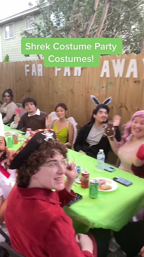 Shrek Costume Party Outfits Ideas