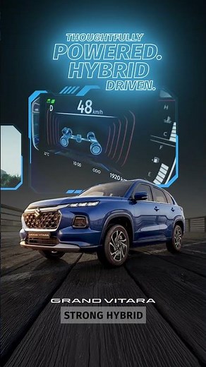 GRAND VITARA Strong Hybrid