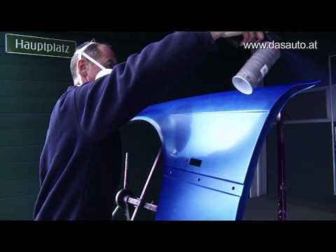 Auto lackieren mit Spraydose - Kotflügel Ganzlackierung [HD] inkl. Untertitel