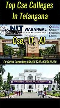 Top CSE Colleges in Telangana | Top 10 CSE Engineering Colleges in Telangana | CSE Colleges | CYC