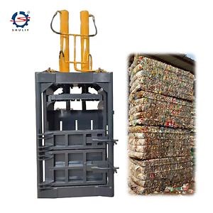 [Hot Item] Vertical Hydraulic Baler for Wool/Hydraulic Wool Press/Wool Baling Press Machine