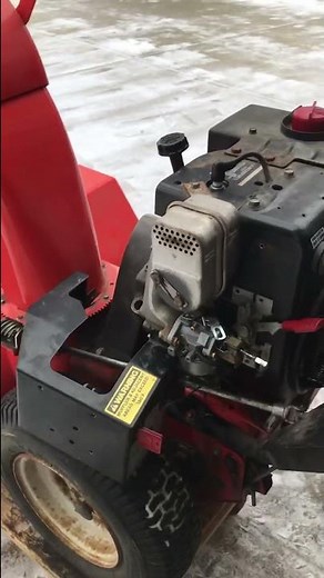 Ariens 8HP snowblower