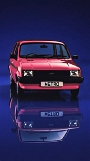 The Austin Mini Metro