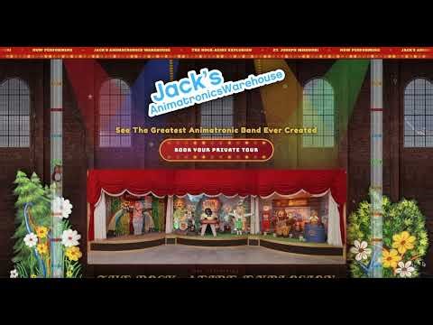The NEW Jack's Animatronics Warehouse Website is Finally Live