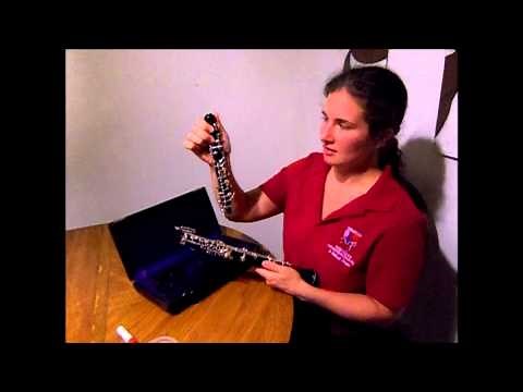 Oboe Lesson 1.1 Assembly and Hand Placement