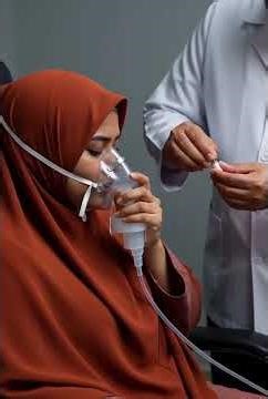 Steroid Nebulization Therapy 🌫️🫁 #RespCare