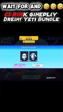 🔥 INSANE Dreamy Yeti Bundle Gameplay! 😱 New Free Fire Skin OP or Noob? #FreeFire #shorts