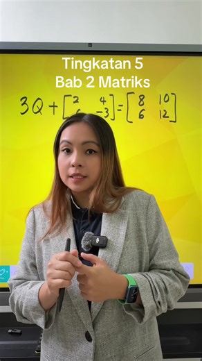 Understanding Matrices for Form 5 Mathematics