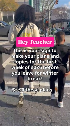 Asia | Middle School Math Teacher Tips on Instagram: "Day 1: Review Routines and Expectations with a Fun Game Show, then have students complete a Find Someone Who (Winter Break Edition) worksheet Day 2: Reflect on 2025 and set goals for the new year. Day 3: Make Vision Boards and Play Some Students vs. Teacher Trivia Day 4: Ease back into learning while Building a Snowman or a New Year Themed Color by Number Before you sprint into break mode — make next year’s first week easy for yourself. A lit