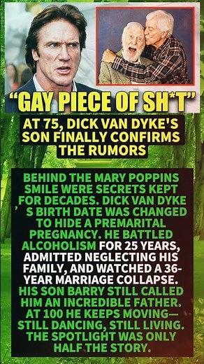 At 75, Dick Van Dyke's Son FINALLY Confirms The Rumors #shorts #viral