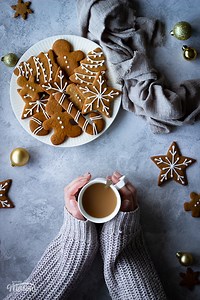 The Best Easy Gingerbread Biscuits Recipe