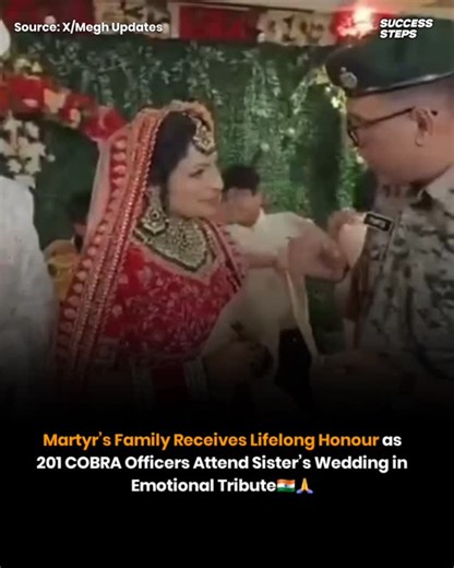 Success steps (Motivation) Nehal Tumma | Sixteen years after Assistant Commandant Rakesh Chaurasia was martyred in Dantewada, his family is still being cared for and protected by... | Instagram