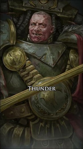 Did the Thunder Warriors Have Primarchs #warhammer40k