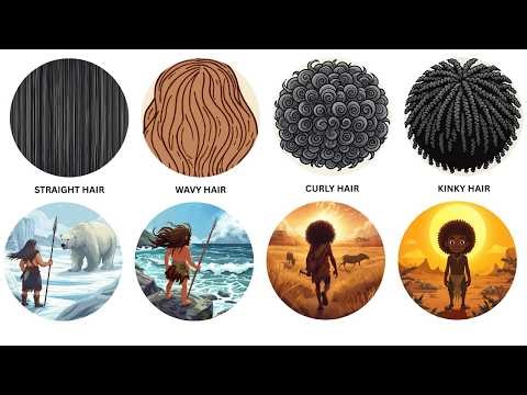 What Your Hair Type REALLY Says About Your Genetics