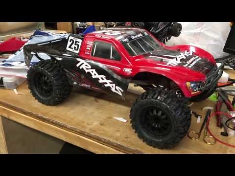 Traxxas Slash Proline Trencher Tire Upgrade -- Traxxas Slash Trophy Truck