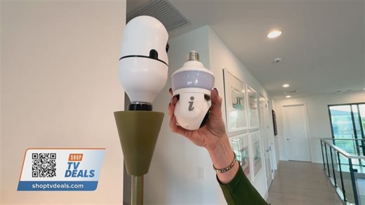 Shop TV Deals: Sight Bulb Home Security Camera