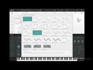 The Basic Operation & Parts of KORG opsix native