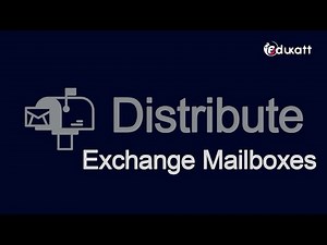 13 - Distribute Exchange Mailboxes across all databases