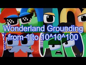 Wonderland Grounding Compilation (from 1 to Googolplex)