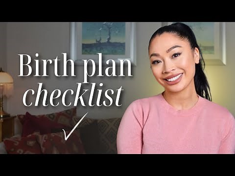 How To Create a Birth Plan (Without Overcomplicating it!)