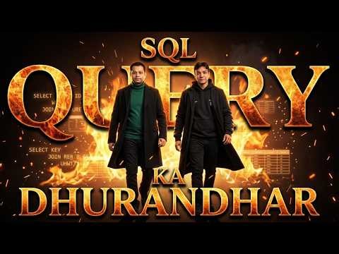 Complete SQL Course 💻 | Become a Dhurandhar in 2 Hours