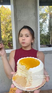Mini cake ng red ribbon | Angeline Janda