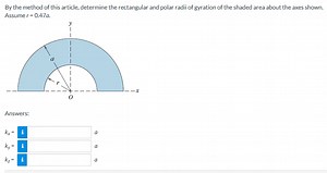 By the method of this article, determine the rectangular and po... | Filo