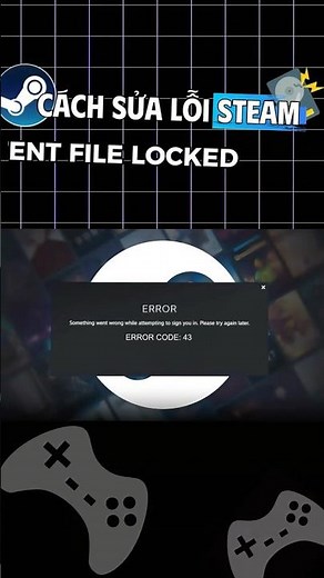 Fix Content File Locked Error on Steam Easily