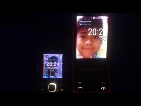 nokia 108 & nokia 2720 flip have dzaky broken sounds “the sound is back”