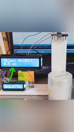 Can an Ultrasonic Sensor Measure Height? 🤔