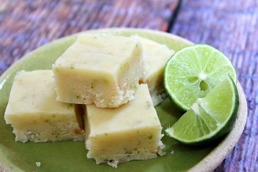 Key Lime Fudge