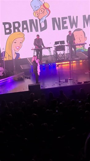 Brand New Me. Saint Etienne LIVE. Farewell Tour 2026. Brighton.