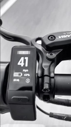 Top speed on a xxx pro #talaria #ebike #electricbike #shorts ￼