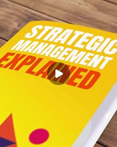 Business Explained on Instagram: "The Most Comprehensive E-book on Strategic Management ⬇️ Table of Contents: 1. Introduction to Strategic Management 2. Defining Strategic Management 3. The Importance of Strategic Management 4. Stages of Strategic Management 1. Strategy Formulation 2. Strategy Implementation 3. Strategy Evaluation and Control 5. The Strategic Management Process 1. Vision, Mission, and Goals 2. External Analysis 3. Internal Analysis 4. Strategy Selection 5. Strategy Execution 6. 