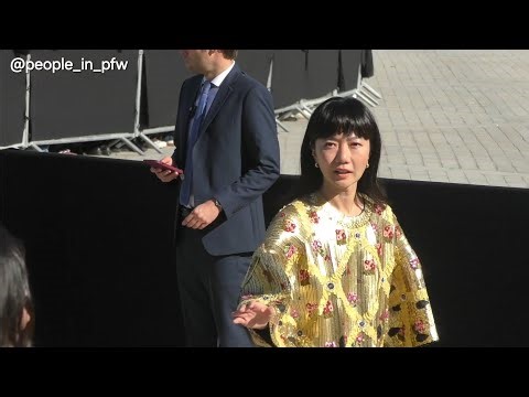 Bae Doona 배두나 - Louis Vuitton SS26 fashion show in Paris - 30.09.2025