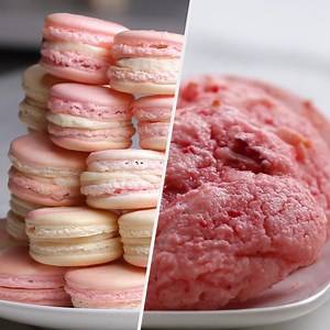 We didn't know pink velvet donuts existed until we watched this video, but now, we're so glad they do! If you're a fan of everything pink, these recipes are perfect for you. 💗 RECIPE: https://tasty.co/buy/pink-velvet-donuts | Tasty UK