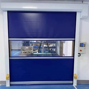 [Hot Item] Industrial Automatic Food Grade High Speed Rolling Shutter Overhead Doors for Factory